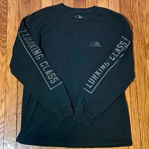 LURKING CLASS By Sketchy Tank long sleeve T-Shirt. Reflective Graphics.